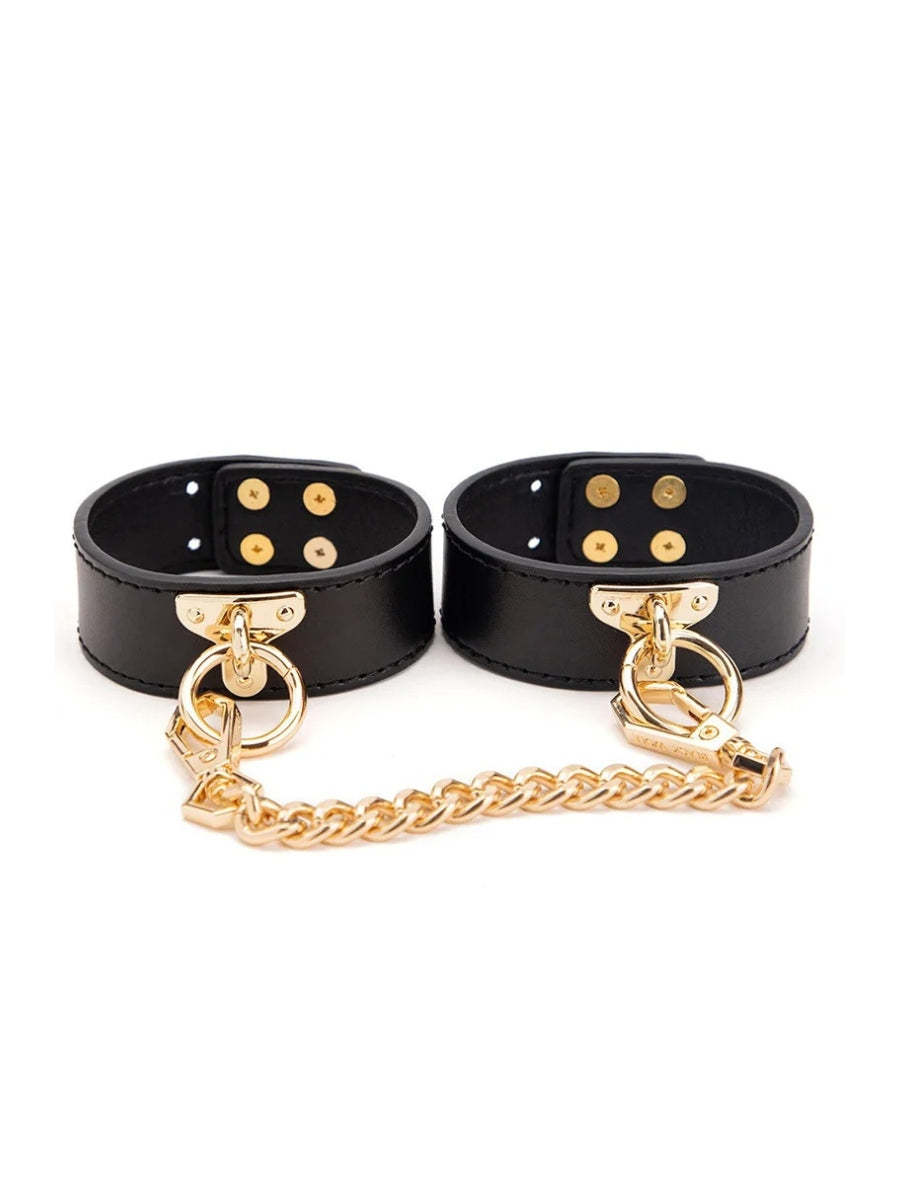 Omalia | Black ankle cuffs