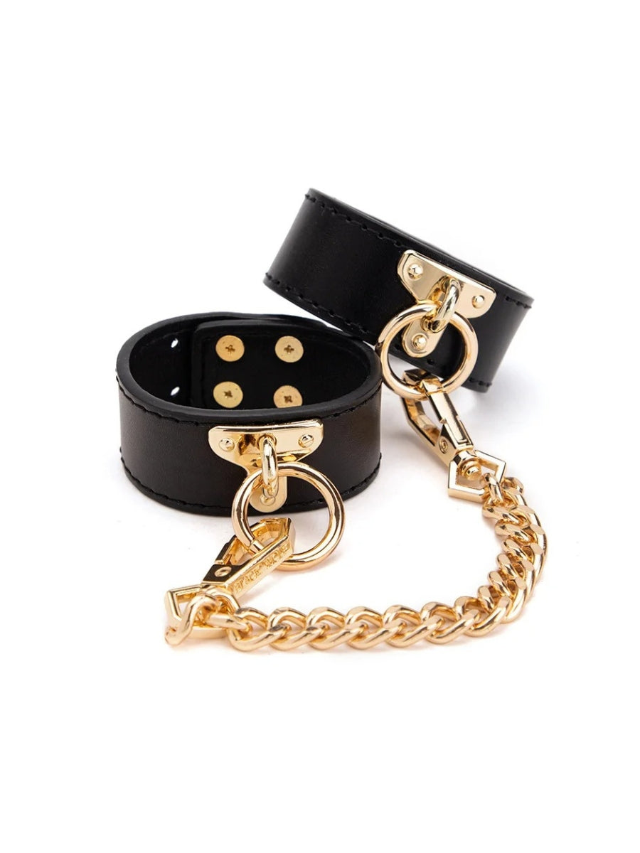 Omalia | Black bondage handcuffs