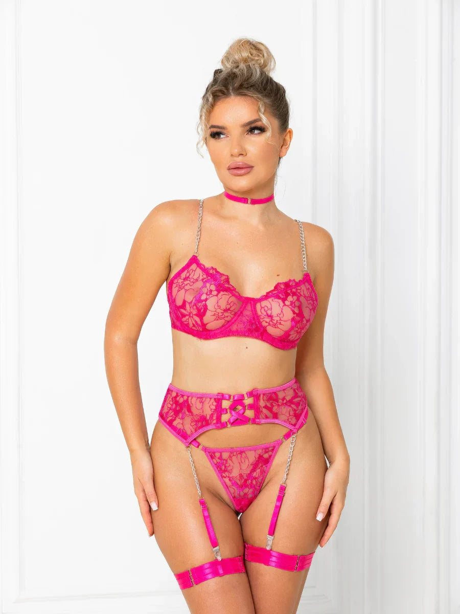 Loïs | Lingerie 3 pieces
