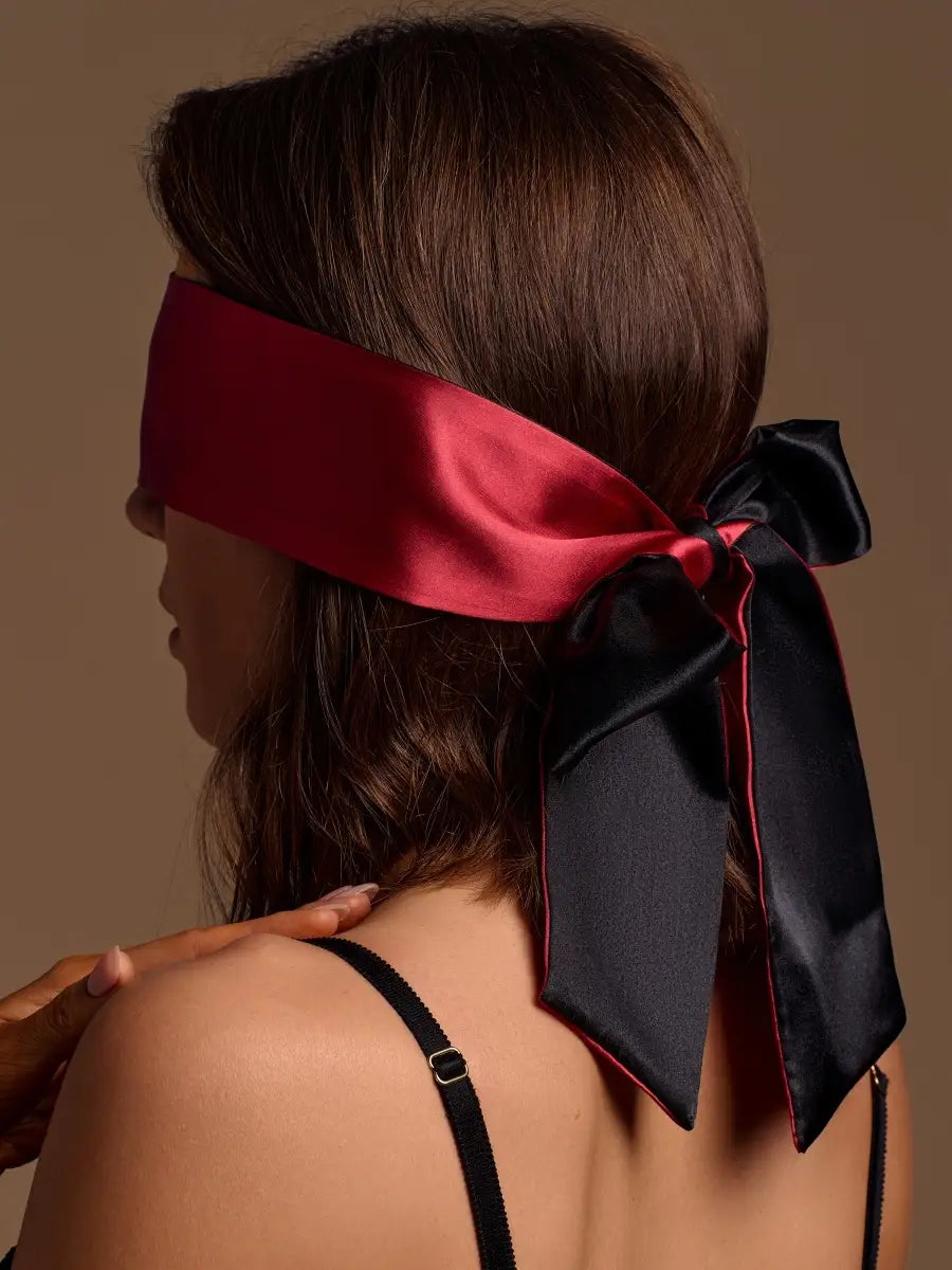 Silk headband