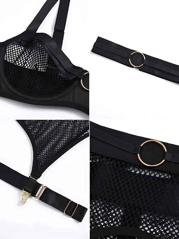 Jasmine | Lingerie 3 pieces