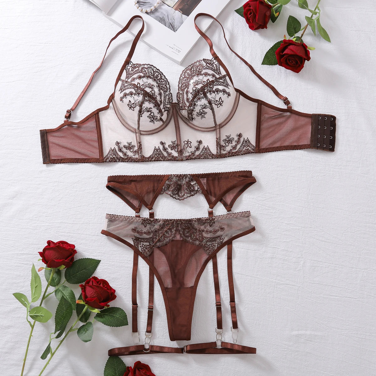 Eliana | Lingerie 3 pieces