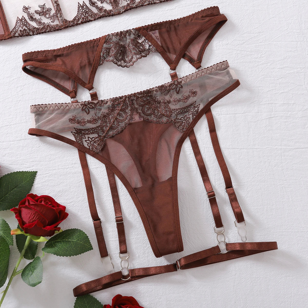 Eliana | Lingerie 3 pieces