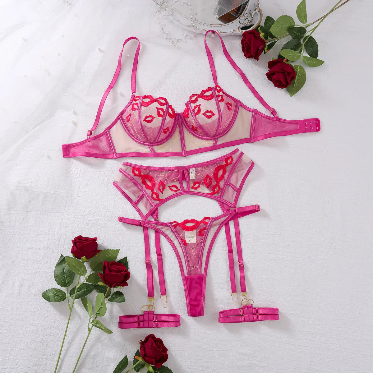 Livia | Lingerie 3 pieces