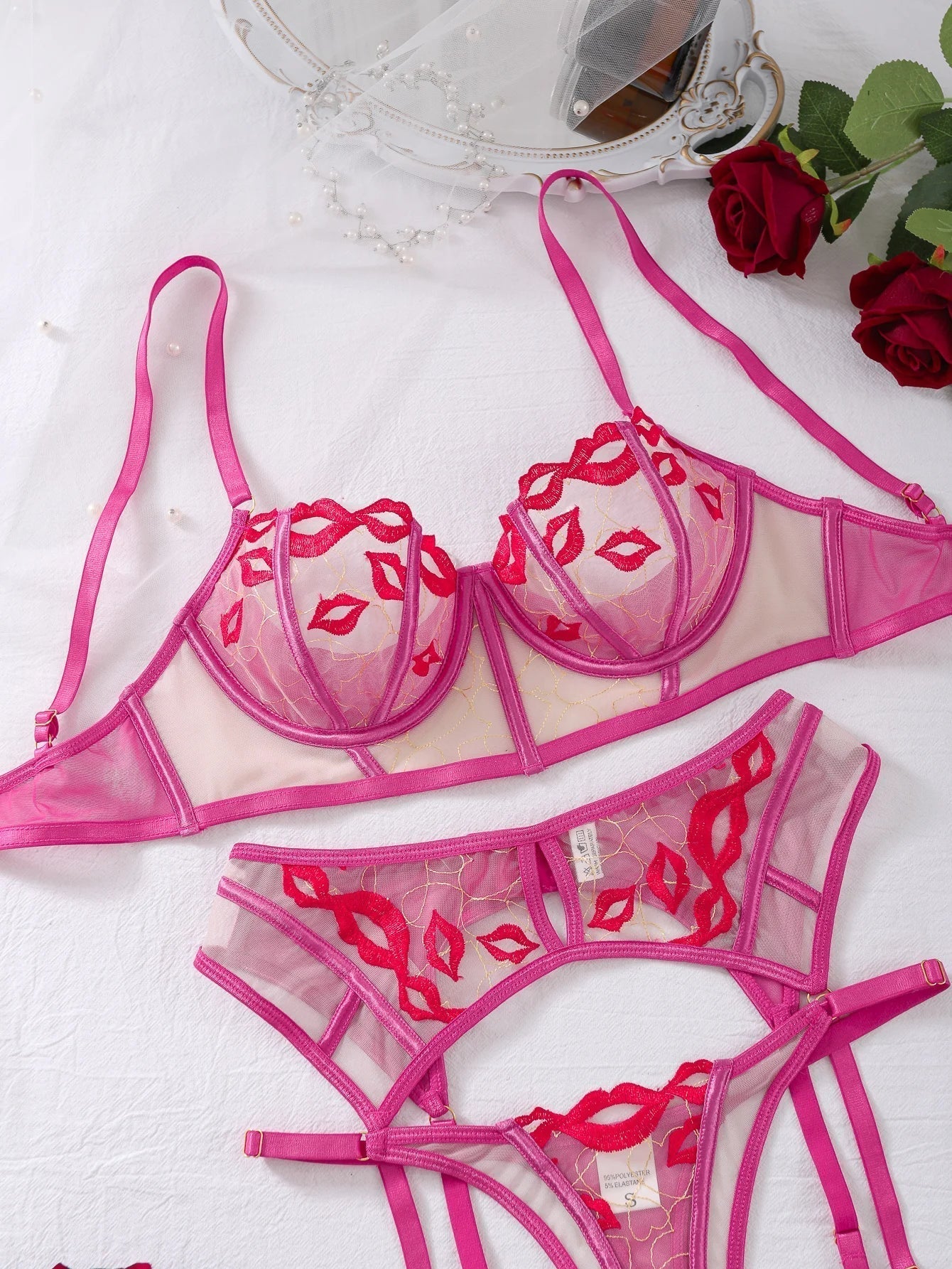 Livia | Lingerie 3 pieces
