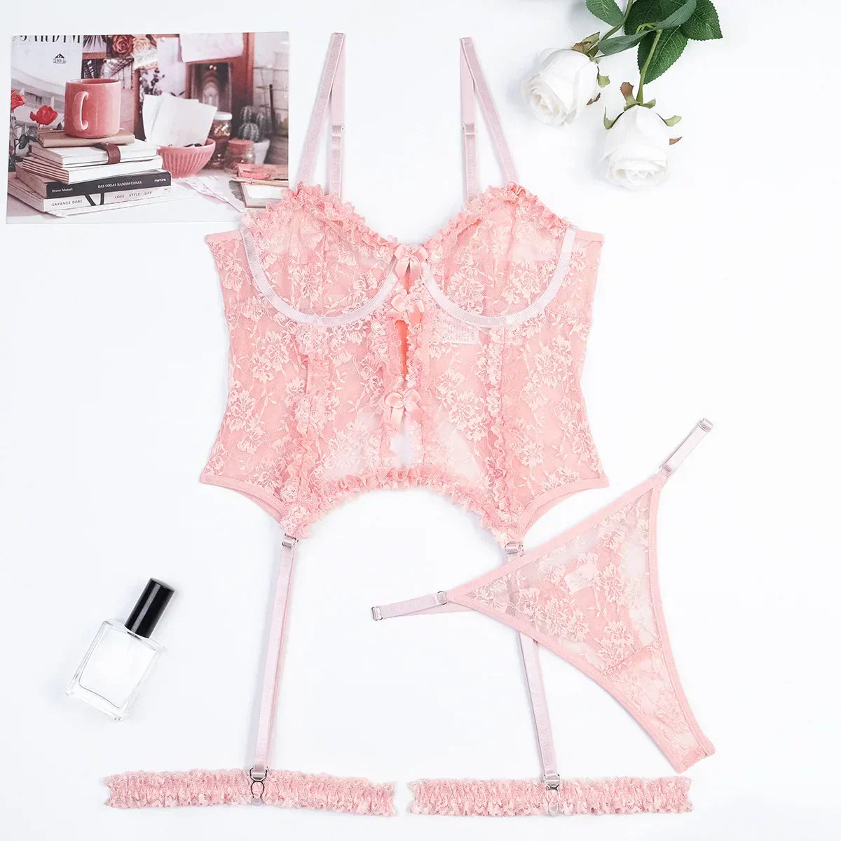 Marina | Lingerie 3 pieces