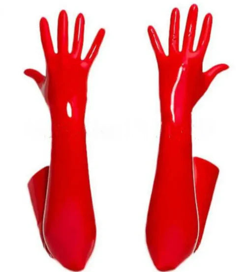 Latex gloves