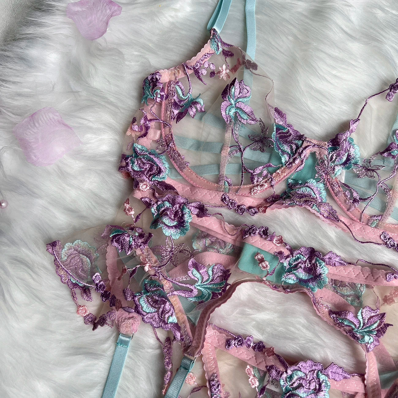 Victoria | Lingerie 3 pieces