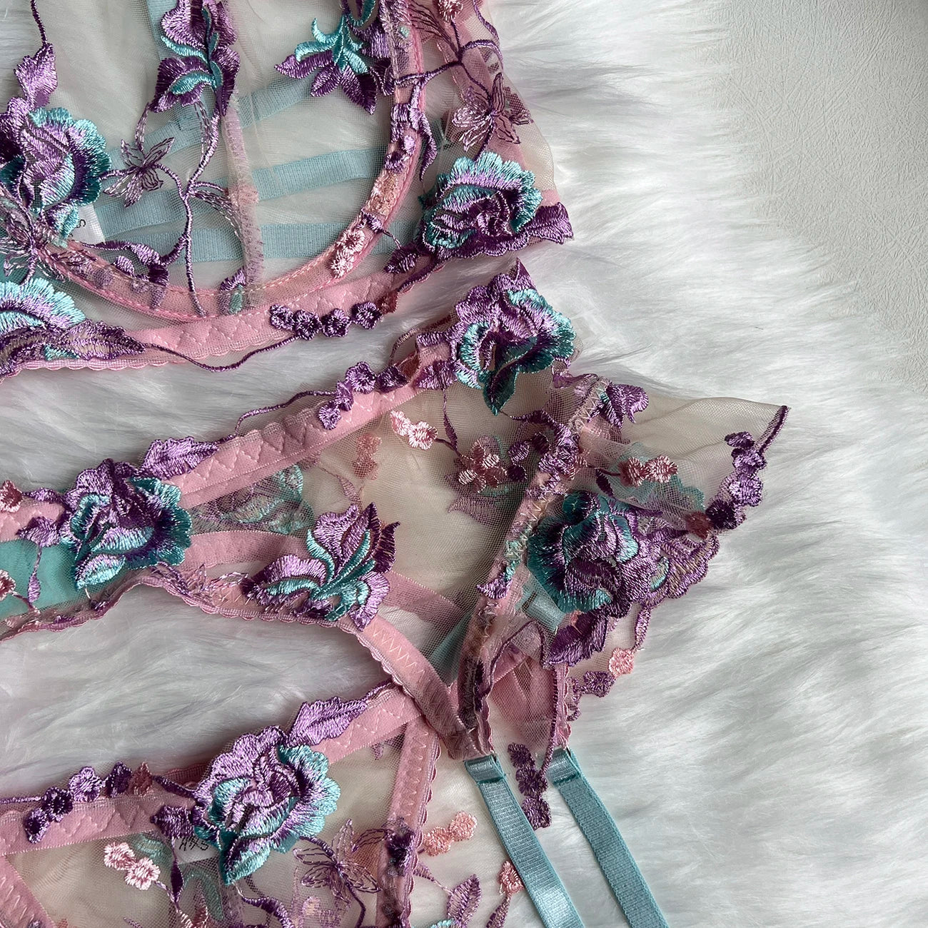 Victoria | Lingerie 3 pieces