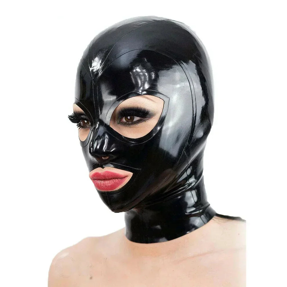 Latex mask