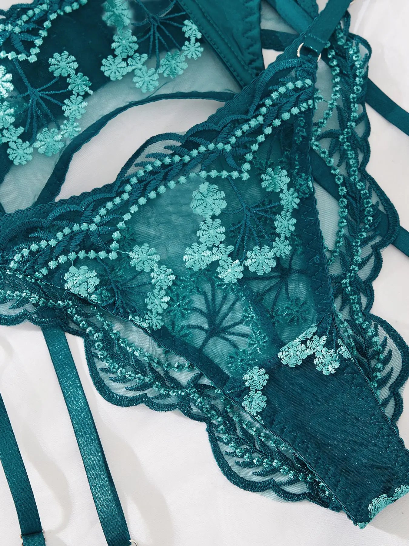 Isla | Lingerie 3 pieces