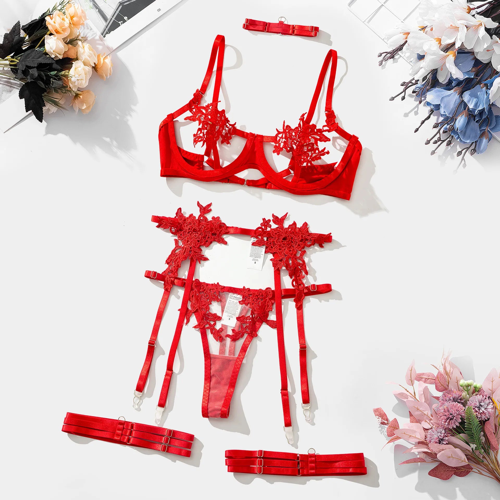 Luna | Lingerie 3 pieces