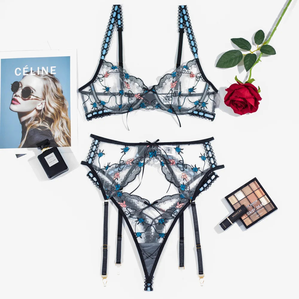 Stella | Lingerie 3 pieces