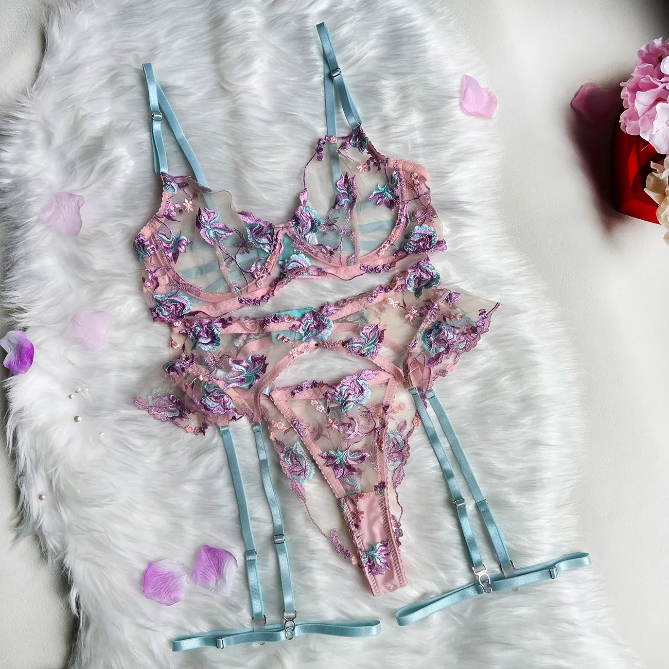 Victoria | Lingerie 3 pieces