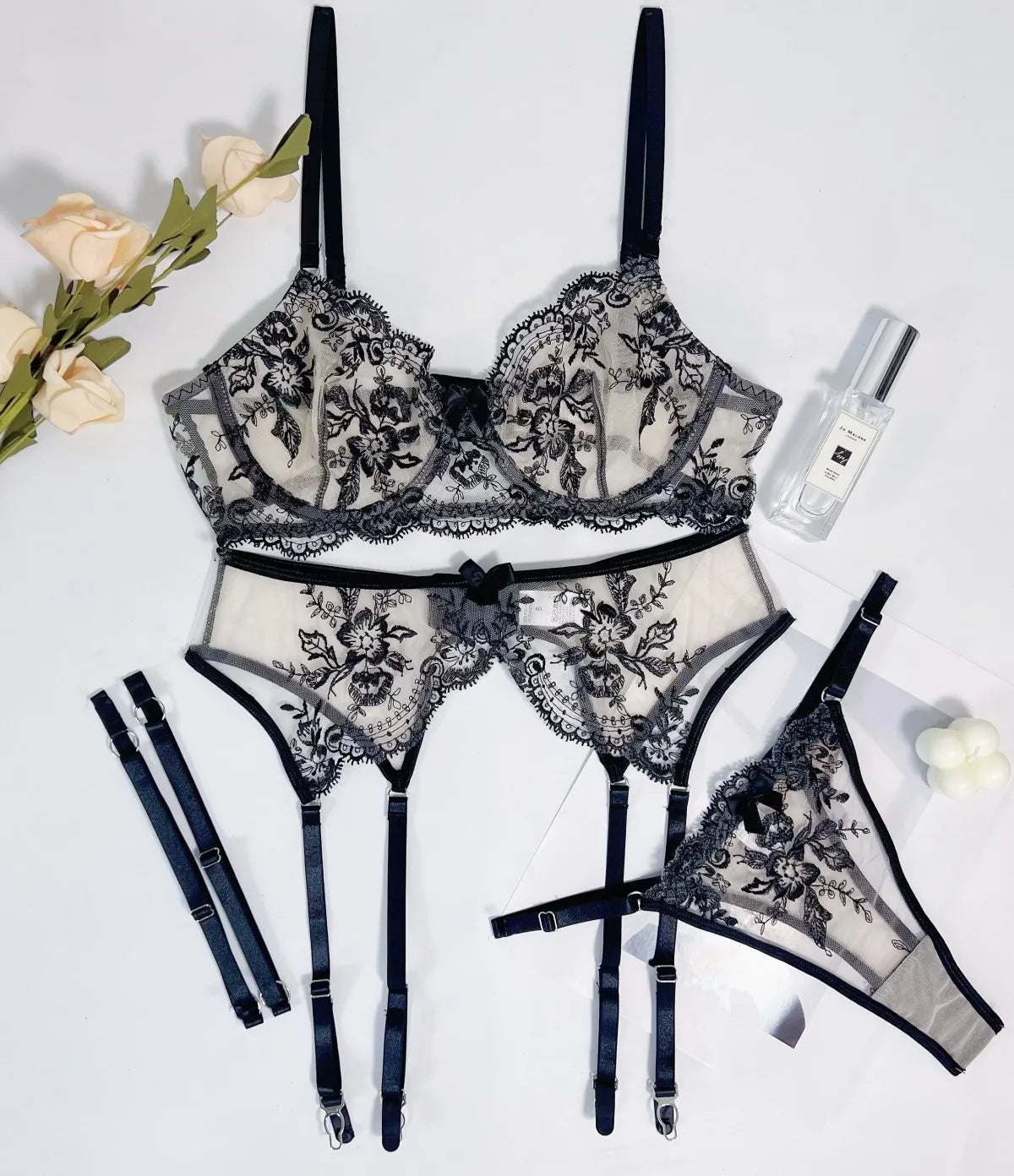 Romy | Lingerie 3 pieces