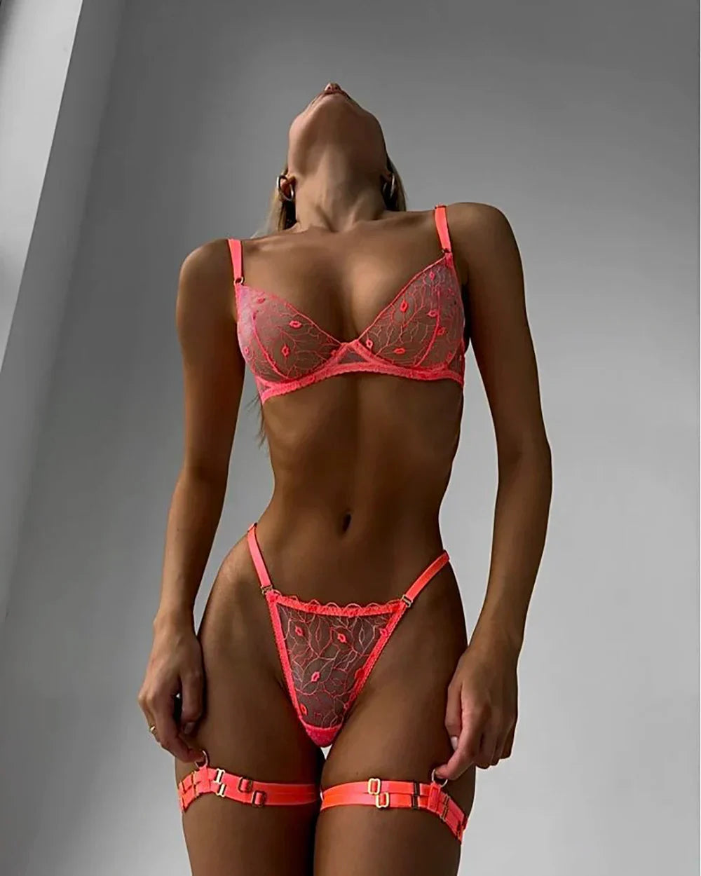 Xandra | Lingerie 3 pieces