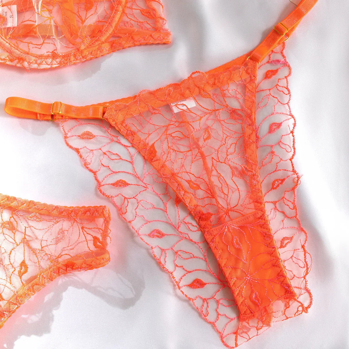 Xandra | Lingerie 3 pieces