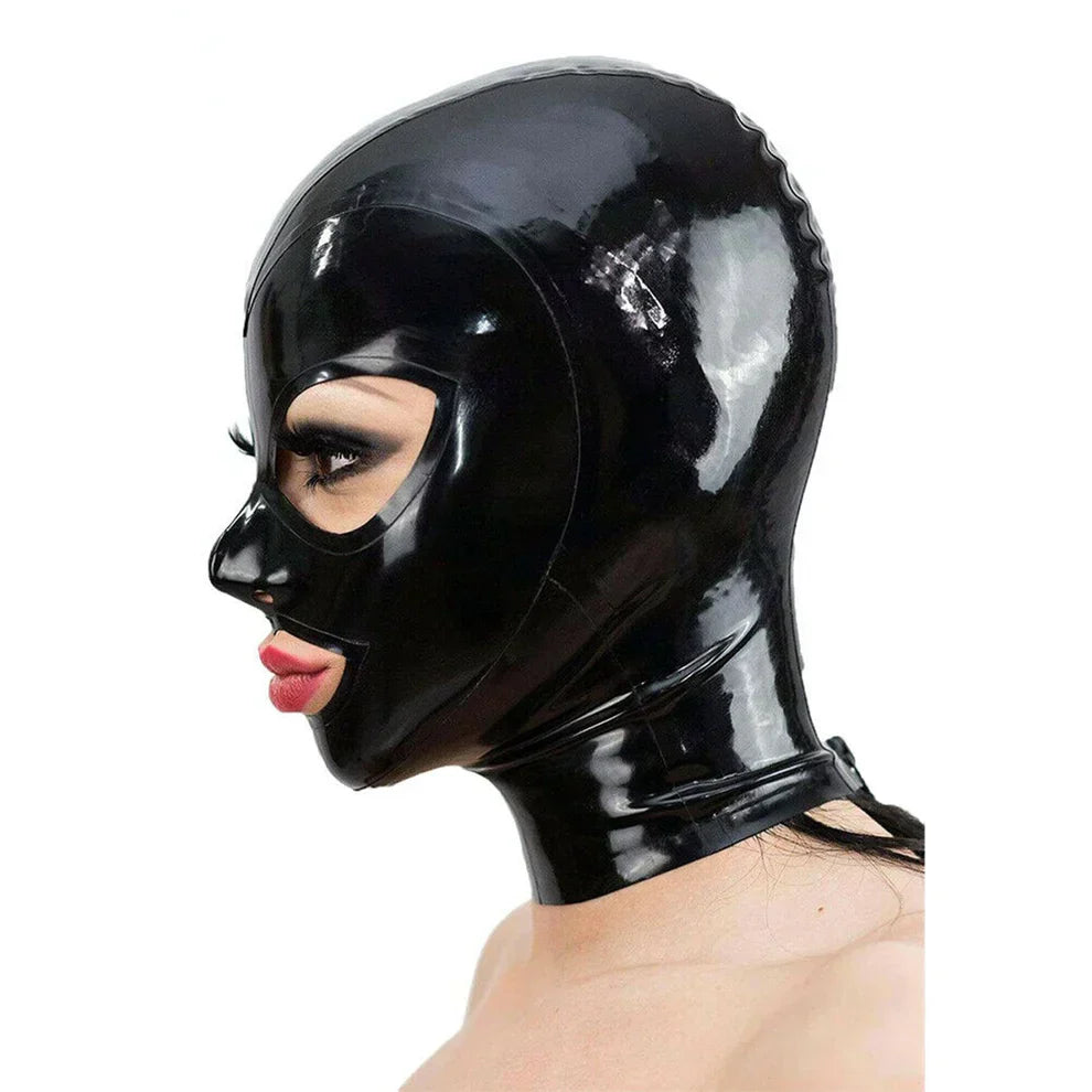 Latex mask