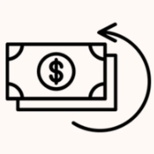 Money Back Guarantee Icon